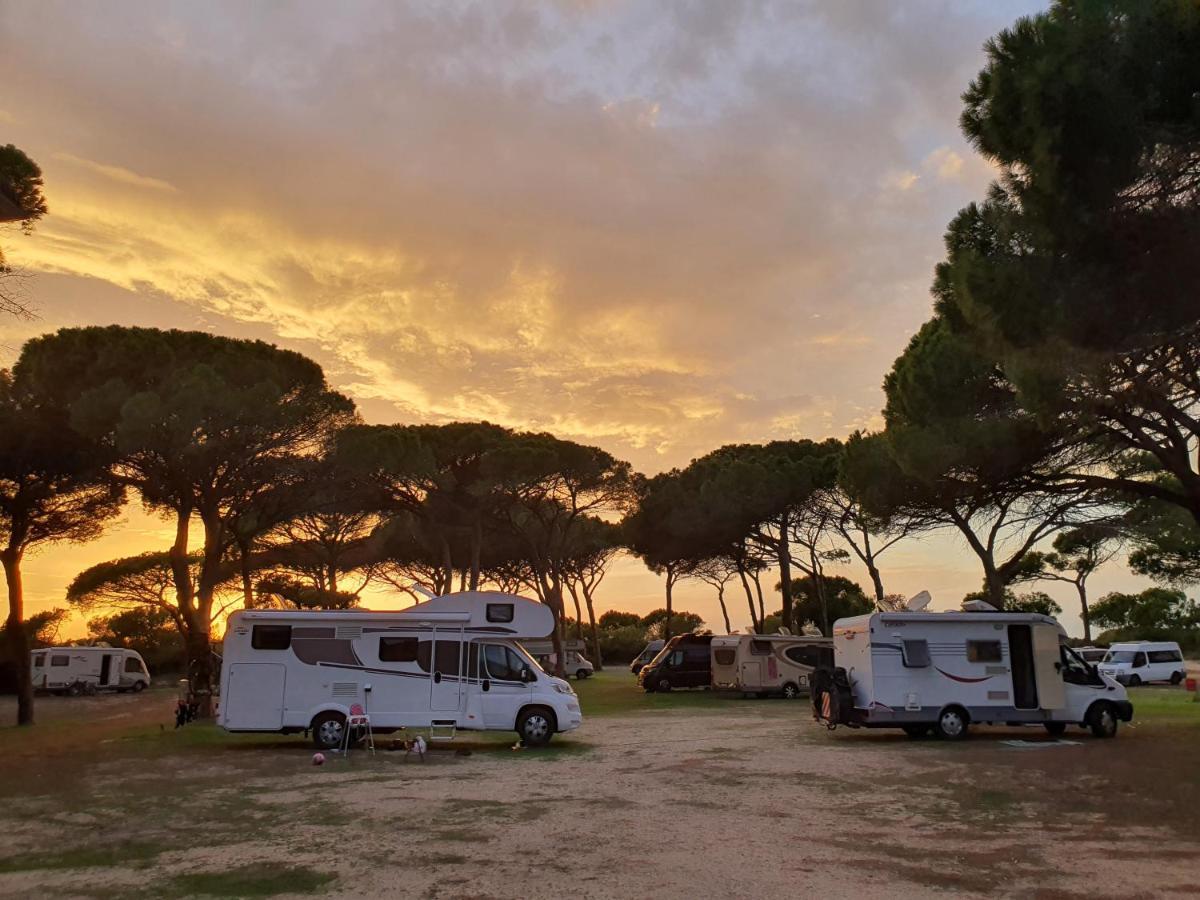 Camping Village S'Ena Arrubia Arborea Exterior foto