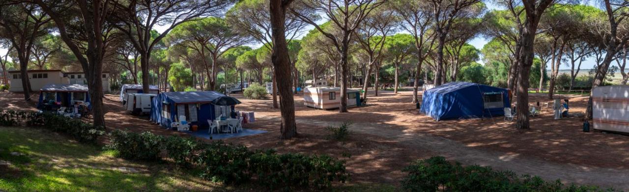Camping Village S'Ena Arrubia Arborea Exterior foto