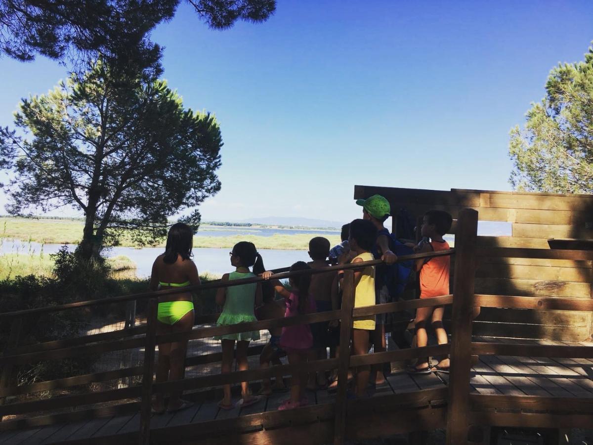 Camping Village S'Ena Arrubia Arborea Exterior foto