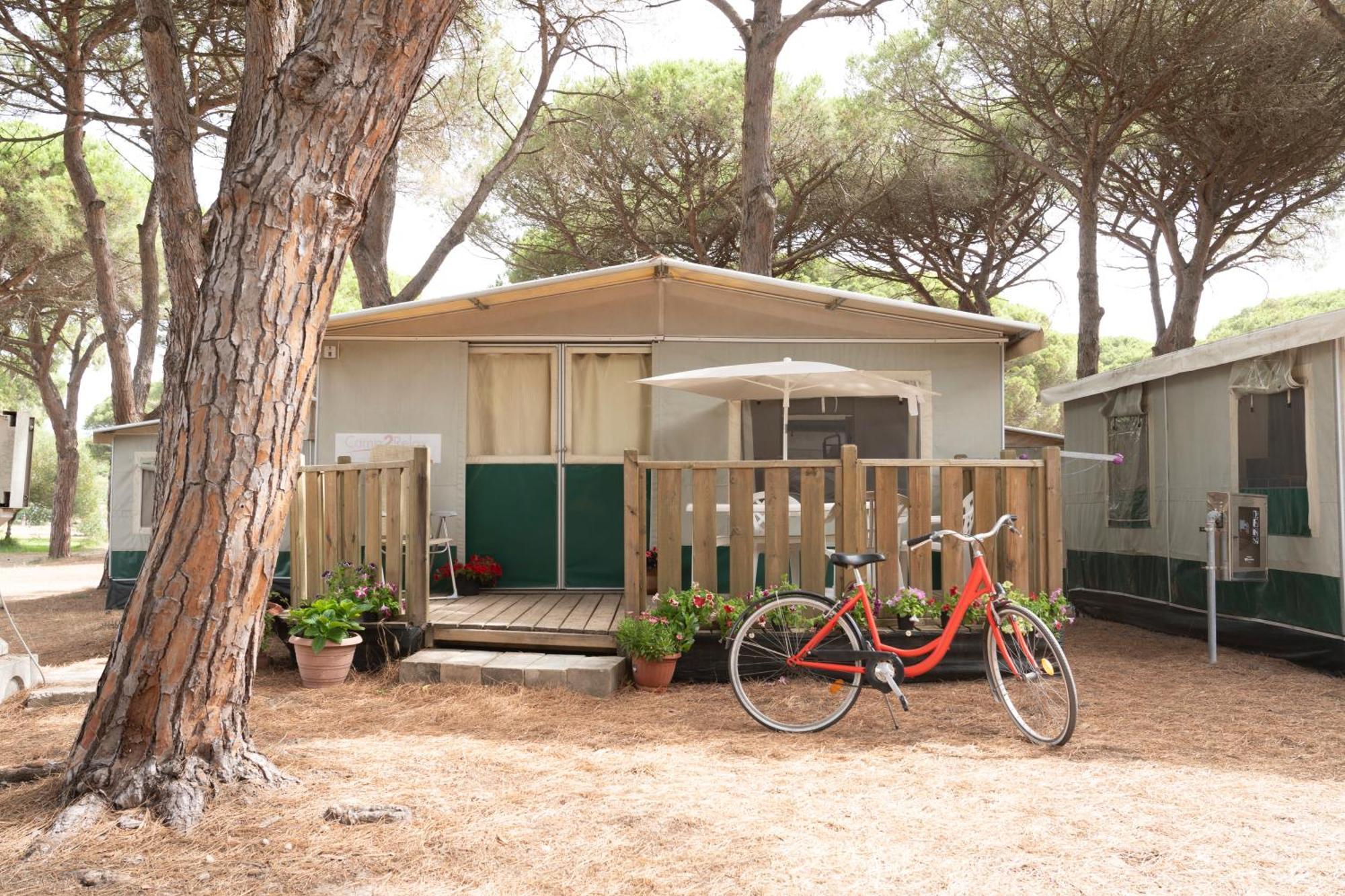 Camping Village S'Ena Arrubia Arborea Exterior foto